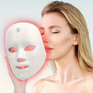 MÁSCARA FACIAL CON TECNOLOGIA LED